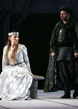 Anett Fritsch y Bernard Richter