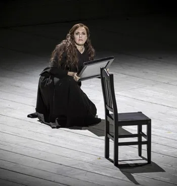 Wagner, El holandés errante. Regie de Decker