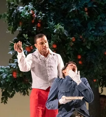 Rossini, Barbero de Sevilla. Regie de Bonfadelli