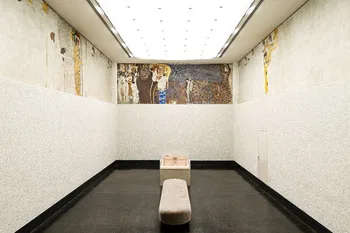 Gustav Klimt, «Beethoven Frieze», 1902