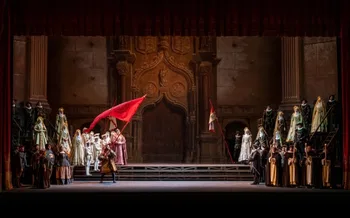 Franconi-Lee y D. Zedda, Don Carlo