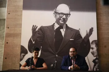 Momento de la firma del convenio