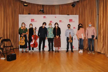 David del Puerto recibe el Orpheus Music Award 2020 