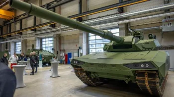 Tanque Panzer tipo Leopardo 2 A-RC 3.0