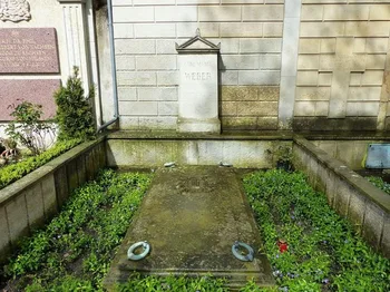 Tumba de von Weber en Dresde