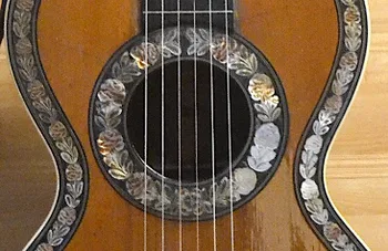 Roseta da guitarra Voiriot