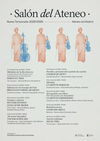Cartel del ciclo