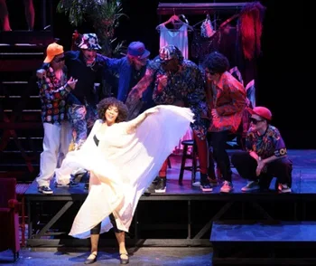 Weill, Die sieben Todsünden. Regie de Brook