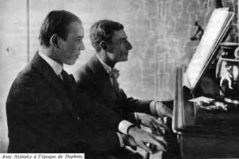 Vaslav Nijinsky y Maurice Ravel