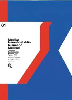 Cartel de la 81 Quincena Musical