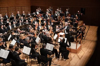 Franz Welser-Möst con la Clevelend Orchestra