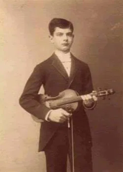 Andrés Gaos en 1889