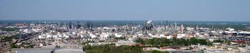 Refinería de ExxonMobil en Baton Rouge, Louisiana