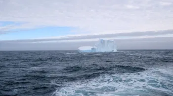 Icebergs en el Océano Austral