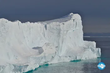 Glaciar antártico