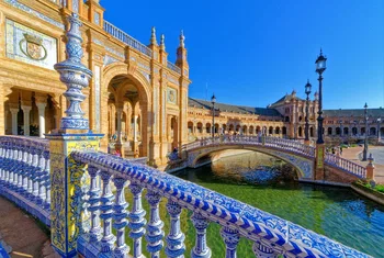 Plaza de España en Sevilla