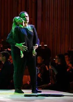  Lucy Crowe y Gerald Finley