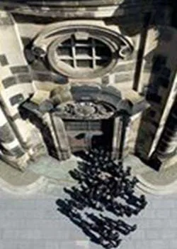 Los niños cantores en la Kreuzkirche