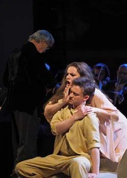 Carlo Vistoli y Louise Alder