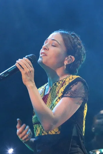 Natalia Lafourcade en el Teatro Gran Rex Argentina