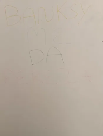 Bansky me da pereza