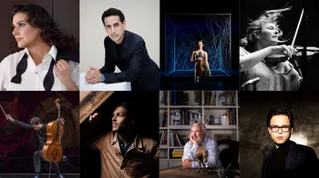 Artistas participantes en el ciclo