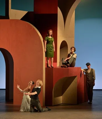 Galienne, Pulcinella