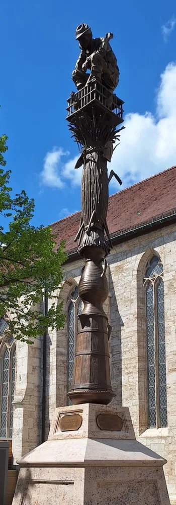 Columna conmemorativa de la Guerra de los campesinos alemanes, Mühlhausen