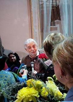 Domingo en San Petersburgo