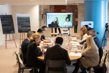 Reunión del patronato del Festival Internacional de Santander 