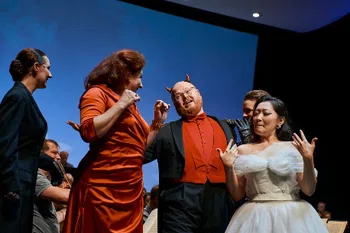 Orpheus in der Unterwelt