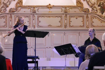 Anette Maiburg y Marcelo Nisinman