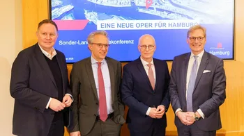 Presentación de la nueva sede de la Ópera de Hamburgo