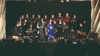 Capella de Ministrers en un concierto en la Lonja de la Seda de Valencia