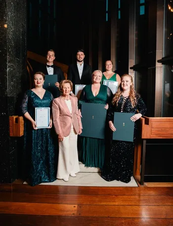 Finalistas del Concurso de Canto Reina Sonja