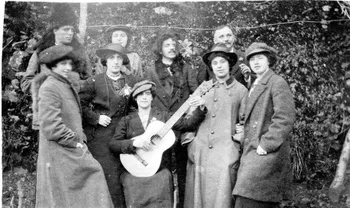 Corcubião, Concerto no jardim 