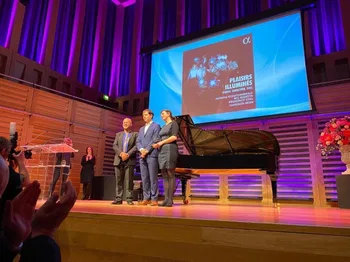 Francisco Coll en los BBC Music Magazine Awards 2022