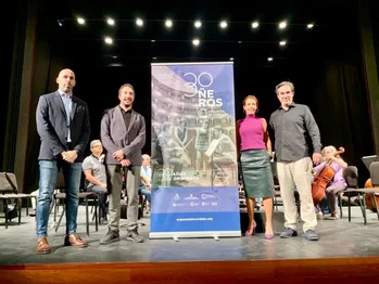 Presentación de la nueva imagen de la Orquesta de Córdoba