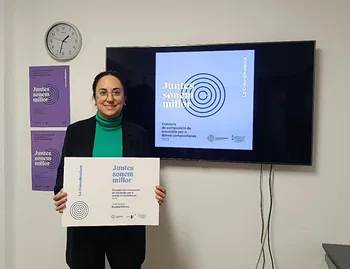 'Angela Gómez, ganadora premio composición Coordinadora 2023