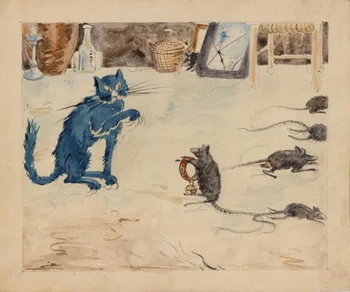 Ramón Acín, ¿Quién le pone el cascabel al gato?