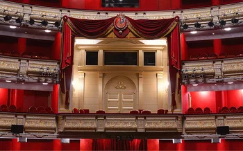 Palco Real del Teatro Real de Madrid
