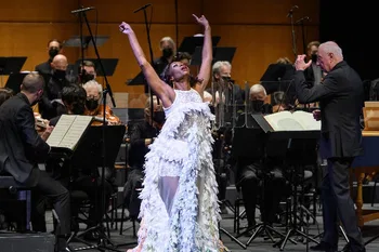 Jeanine de Bique y William Christie