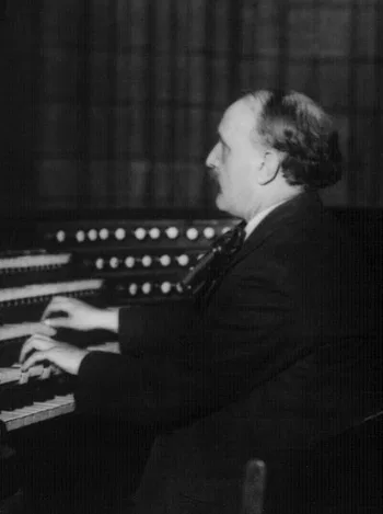 Louis Vierne en 1924