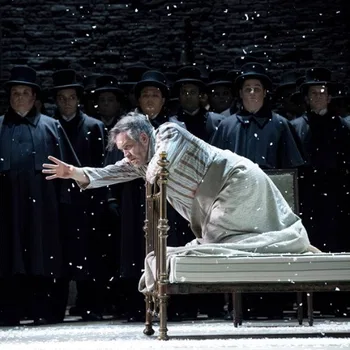 Wagner, Parifal. Regie de Mijnssen