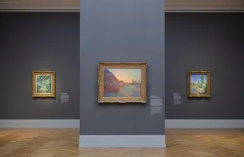 Monet, Los almiares