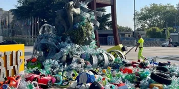 Acción pública sobre el Plastic Treaty de Ginebra
