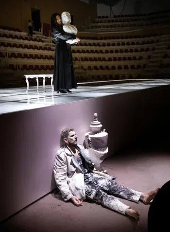 Rossini, Zelmira. Producción de Bieito