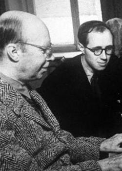 Prokofiev y Rostropovich ca 1950