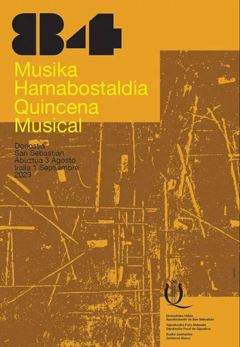 84 Quincena Musical de San Sebastián
