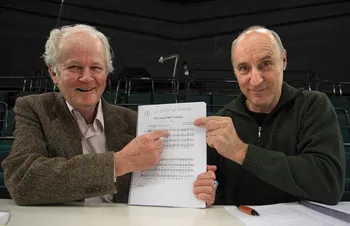 Tom Johnson y Paco Mir